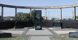Fort Hood Granite War Memorial